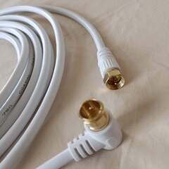 【未使用品】アンテナケーブル S-4C-FB同軸 5m の画像