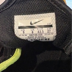 NIKE ナイキ　ランニングシューズ　の画像