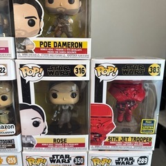 Funko Pop スターウォーズ　まとめての画像