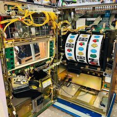 ジャンク品｜押忍！番長 ウェディングパネル スロット実機の画像