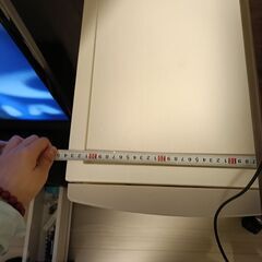 3段引き出し収納の画像