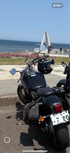 走行距離14138km‪☆車検1年★バイクHONDAシャドウスラッシャー400