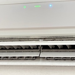 ①【直接取り引き限定】パナソニック ルームエアコン CS-X289C-W 2019年製の画像