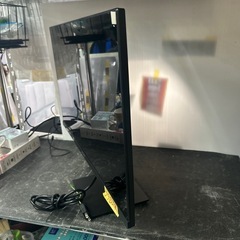 【ジャパンネクスト】27インチpc液晶モニター（保護フィルム付き）★2024年製　クリーニング済み/6ヶ月保証付き【管理番号11808】横 の画像