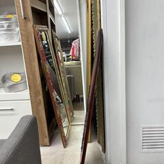 Karimoku カリモク家具 壁掛けミラー 鏡の画像