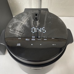 R051 ☀️ LOCABO 糖質カット炊飯器 5合炊き 22年製 JM-C20E ⭐ 動作確認済 ⭐ クリーニング済の画像