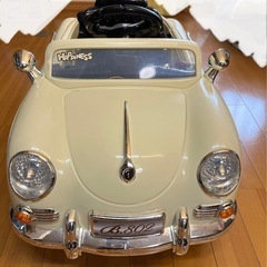 リングボーイ・リングガール　ラジコンカー　ホワイトの画像