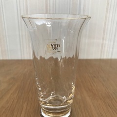 【未使用】たち吉　アダム＆イブ　ビアグラスの画像
