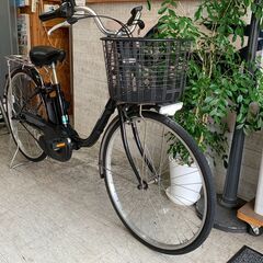 【愛品館江戸川店】Panasonic 26型 VIVI XY BE-FY631B 2022年モデル + 専用充電器　電動アシスト自転車 ID:122-045057-007の画像