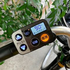 【愛品館江戸川店】Panasonic 26型 VIVI XY BE-FY631B 2022年モデル + 専用充電器　電動アシスト自転車 ID:122-045057-007の画像
