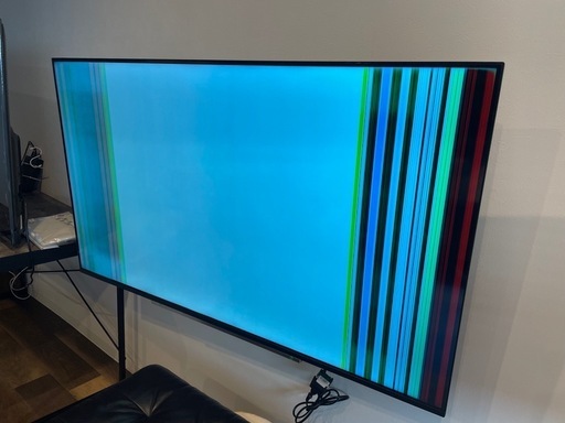 REGZA 4K液晶テレビ 55M530X ジャンク品 REGZA 55M530X 55V型テレビジャンク (いしりさ) 石津北のテレビ