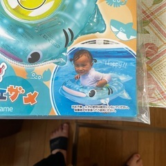 浮き輪の画像