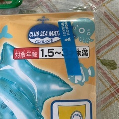 浮き輪の画像