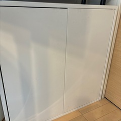 IKEA エーケト　扉付きキャビネットの画像