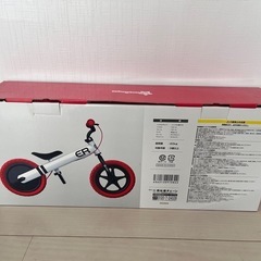 【箱付き】足けりバイクの画像