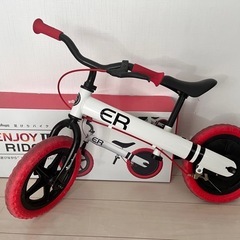 【箱付き】足けりバイクの画像