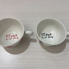 FOR LIVING　マグカップセットの画像