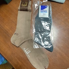 紳士靴下5足　新品未使用の画像