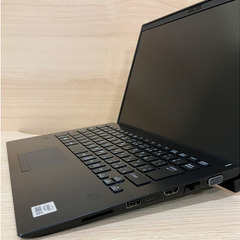 中古ノートパソコン VAIO pro 第10世代CPU NVMe256GB バッテリー優秀 Windows11  の画像