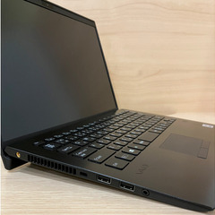 中古ノートパソコン VAIO pro 第10世代CPU NVMe256GB バッテリー優秀 Windows11  の画像