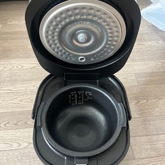 SHARP 炊飯器 ３合 の画像