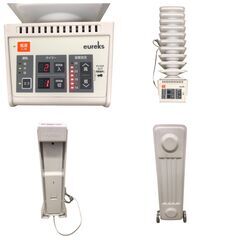 25R306 ジ6 eureks ユーレックス オイルラジエターヒーター 11枚フィン RF11ES 取扱説明書付き 暖房機 中古品の画像