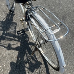 取引中⭐️自転車 中古 ママチャリ ギア有り トップバリュの画像