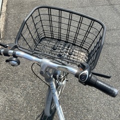 取引中⭐️自転車 中古 ママチャリ ギア有り トップバリュの画像