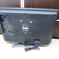 SHARP 液晶カラーテレビ 26V 2011年製 LC-26E8 リモコン付き ブラック 家電 シャープ 26インチ 苫小牧西店の画像