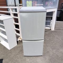 SHARP　2ドア冷蔵庫　137㍑の画像