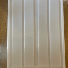 ニトリ依頼収納ケース　の画像