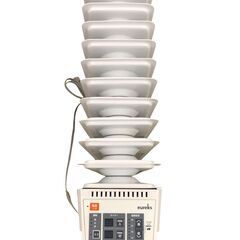 25R306 ジ6 eureks ユーレックス オイルラジエターヒーター 11枚フィン RF11ES 取扱説明書付き 暖房機 中古品の画像