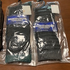 紳士靴下、7足　新品未使用の画像