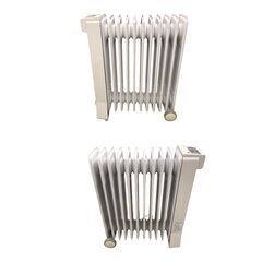 25R306 ジ6 eureks ユーレックス オイルラジエターヒーター 11枚フィン RF11ES 取扱説明書付き 暖房機 中古品の画像
