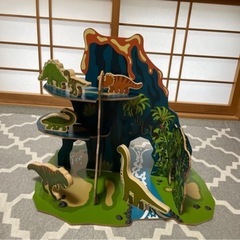 JÄTTELIK IKEA　イェッテリク 恐竜の世界 12点セットの画像