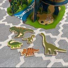 JÄTTELIK IKEA　イェッテリク 恐竜の世界 12点セットの画像