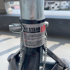 ピットスタンド2個の画像