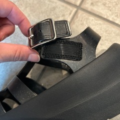 厚底　サンダル　の画像
