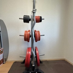 バーベルセットの画像