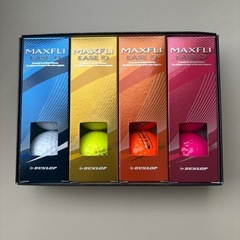 【MAXFLI】ゴルフボール　12個入り　未使用　マックスフライの画像