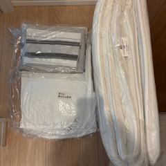 寝具セット　シングル ニトリ　未使用の画像