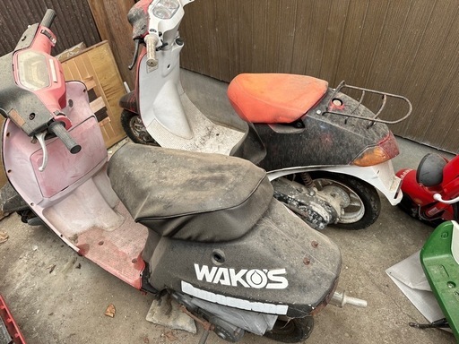 原付バイク　旧車