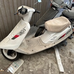 原付バイク　旧車の画像