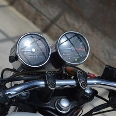 HONDA GB250 クラブマン 1983年式 カフェレーサー風 カスタムベースの画像