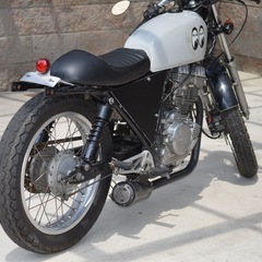 HONDA GB250 クラブマン 1983年式 カフェレーサー風 カスタムベースの画像