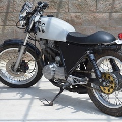 HONDA GB250 クラブマン 1983年式 カフェレーサー風 カスタムベースの画像