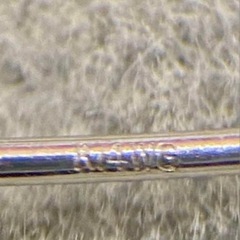 ピンクダイヤモンドピアス　片耳となります。 (鑑定済み)商品となっております。の画像