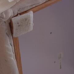 IKEA　オットマン  収納付き　エークトルプ EKTORP　の画像