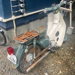 スーパーカブ　ジャンク品の画像