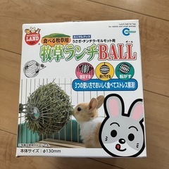 未使用品・牧草ボールの画像